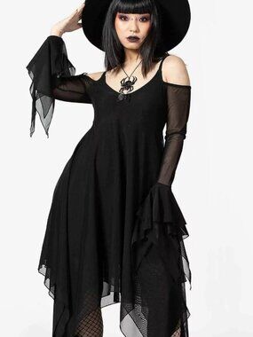 Killstar omen crush dress size XL